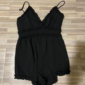 Black shorts romper. NOW 2 FOR $6 SALE